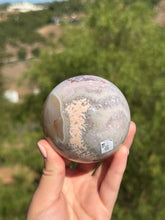 Load image into Gallery viewer, Pink Amethyst Sphere 180TB
