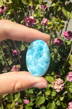Load image into Gallery viewer, Larimar oval