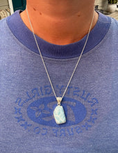 Load image into Gallery viewer, Larimar Necklace 65TEE