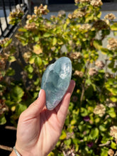 Load image into Gallery viewer, Blue Fluorite Heart 150VH
