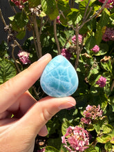 Load image into Gallery viewer, Larimar teardrop