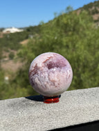Pink Amethyst Sphere 180TB