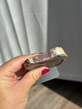 Load image into Gallery viewer, Pink Amethyst Slab on Stand 32HB