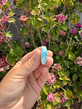Load image into Gallery viewer, Larimar heart