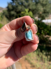 Load image into Gallery viewer, Larimar Square Pendant