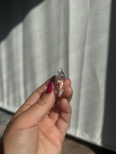 Load image into Gallery viewer, Quartz Heart 24KA