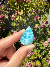 Load image into Gallery viewer, Larimar teardrop
