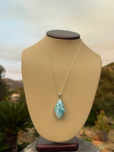 Load image into Gallery viewer, Larimar Necklace 72BI
