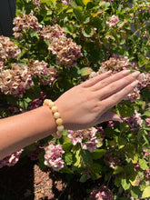 Load image into Gallery viewer, Orange Calcite Bracelet 12 mm