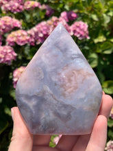 Load image into Gallery viewer, Pink Amethyst Druzy Flame