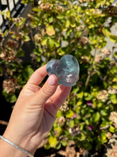 Load image into Gallery viewer, Blue Fluorite Heart 50AAI