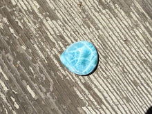 Load image into Gallery viewer, Larimar teardrop