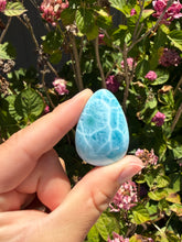 Load image into Gallery viewer, Larimar teardrop