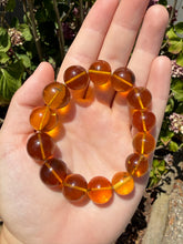 Load image into Gallery viewer, Amber Bracelet 12mm 80RL