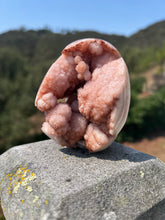 Load image into Gallery viewer, Pink Amethyst Freeform with Druzy