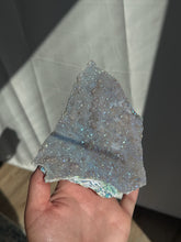 Load image into Gallery viewer, Aura Flower Amethyst Plate 38HQ