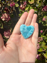 Load image into Gallery viewer, Larimar heart