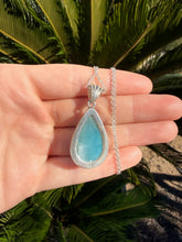 Load image into Gallery viewer, Larimar Necklace 78TP