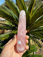 Load image into Gallery viewer, Rose Quartz Wand 40ZL