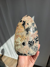 Load image into Gallery viewer, Black Tourmaline Feldspar Flame 222TO