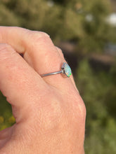 Load image into Gallery viewer, Opal Teardrop Ring Size 9.5