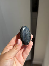 Load image into Gallery viewer, Blue Tigers Eye Palm Stone 16KO