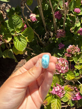 Load image into Gallery viewer, Larimar teardrop