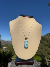 Load image into Gallery viewer, Larimar Necklace 84OB