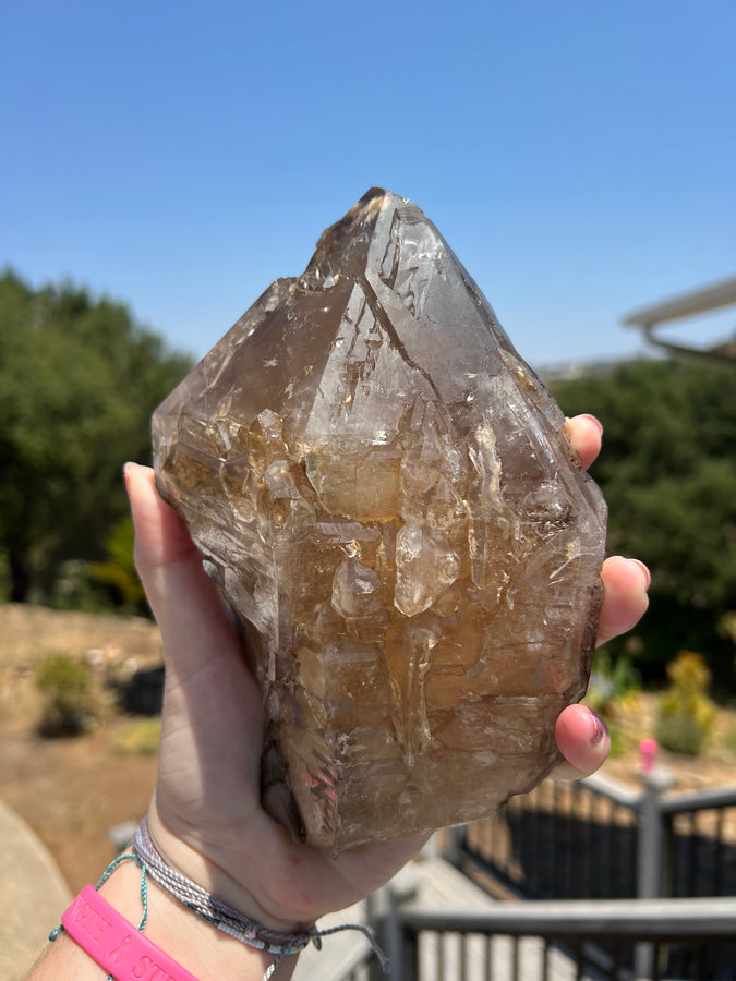 Citrine Natural Elestial**