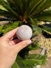 Load image into Gallery viewer, Pink Amethyst Sphere 32JH
