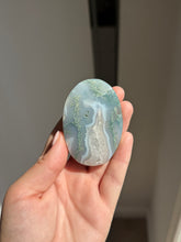 Load image into Gallery viewer, Moss Agate Palm Stone Intuitively Selected 25KI