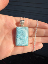 Load image into Gallery viewer, Larimar Necklace 126VL