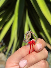 Load image into Gallery viewer, Citrine Eye Ring Size 8.5 50RC