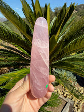 Load image into Gallery viewer, Rose Quartz Wand 40HE