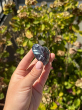 Load image into Gallery viewer, Blue Fluorite Heart 40LBE
