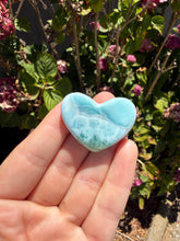 Load image into Gallery viewer, Larimar heart