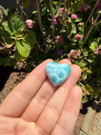 Larimar heart