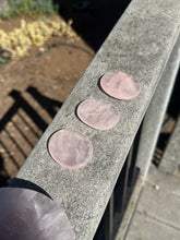 Load image into Gallery viewer, Rose Quartz Palm Stone Intuitively Selected 8RE
