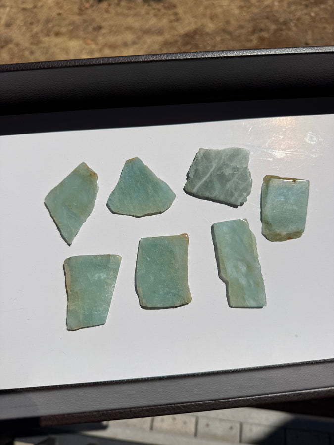 Aquamarine Slab Intuitively Selected 22KW