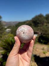 Load image into Gallery viewer, Pink Amethyst Sphere 90YA