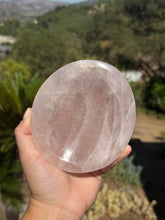 Load image into Gallery viewer, Rose Quartz Bowl 33ER
