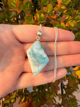 Load image into Gallery viewer, Larimar Necklace 66SL