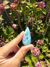 Load image into Gallery viewer, Larimar teardrop