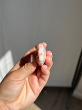 Load image into Gallery viewer, Cotton Candy Agate Palm Stone Intuitively Selected 10KL