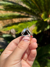 Load image into Gallery viewer, Citrine Eye Ring Size 8 50RB