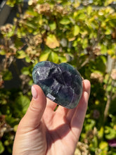 Load image into Gallery viewer, Blue Fluorite Heart 120VI