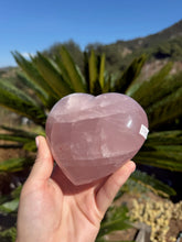 Load image into Gallery viewer, Rose Quartz Heart 75AB