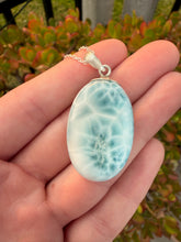 Load image into Gallery viewer, Larimar Necklace 78SK
