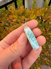 Load image into Gallery viewer, Larimar Necklace 78SK