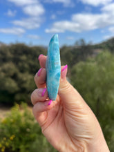 Load image into Gallery viewer, Larimar AAA Large Cab